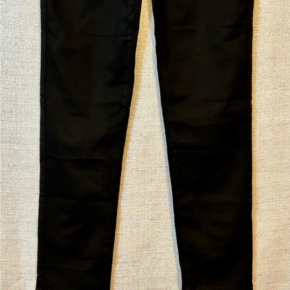 NWT Black, Straight Leg, Ankle, Maternity Pants- Medium - Picture 4 of 9